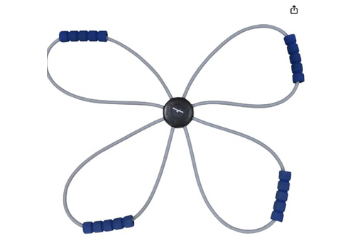 Bouncybands Body Fidget Resistance Tubes with Handles by Bouncyband®