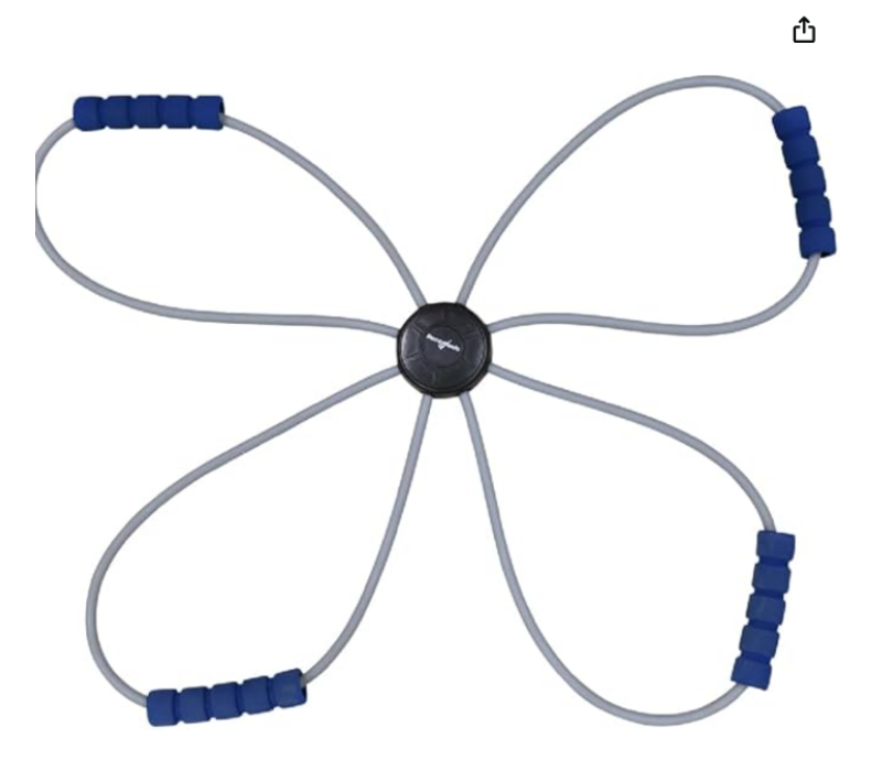 Body Fidget Resistance Tubes with Handles by Bouncyband®