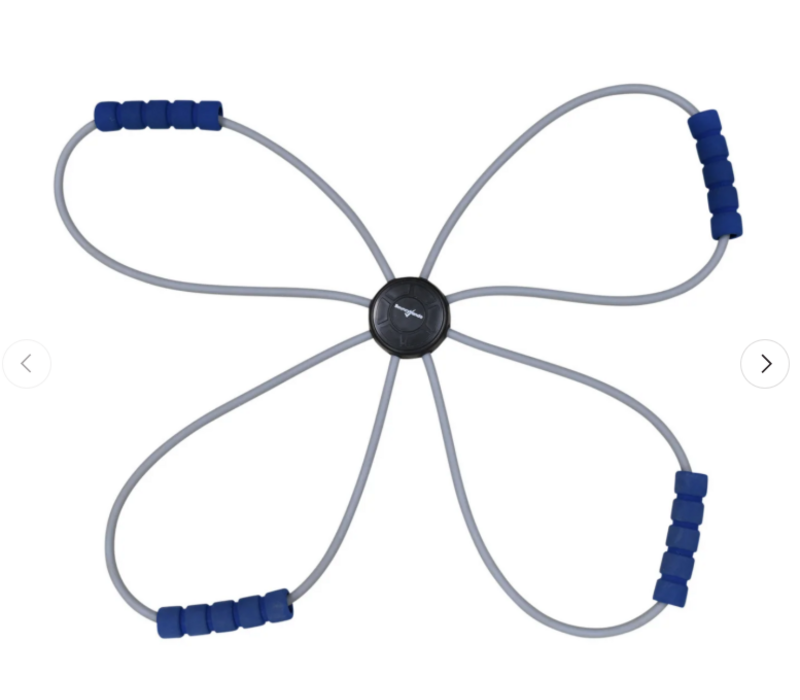 Body Fidget Resistance Tubes with Handles by Bouncyband®