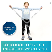 Body Fidget Resistance Tubes with Handles by Bouncyband®