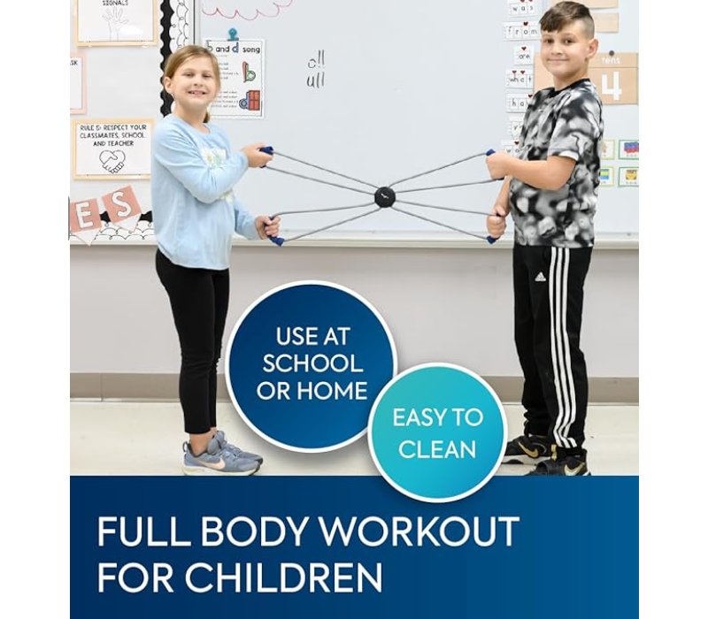 Body Fidget Resistance Tubes with Handles by Bouncyband®