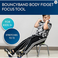Body Fidget Resistance Tubes with Handles by Bouncyband®