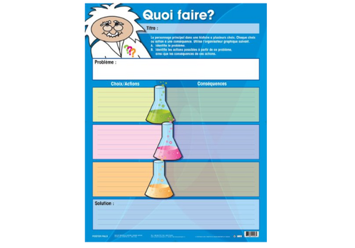 POSTER PALS Quoi faire?