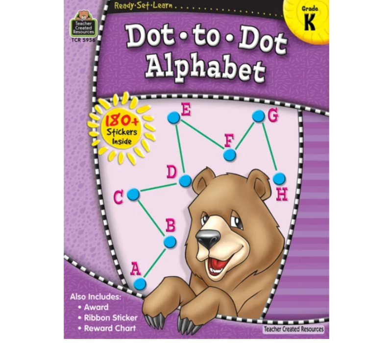 Ready-Set-Learn: Dot-to-Dot Alphabet Grade K