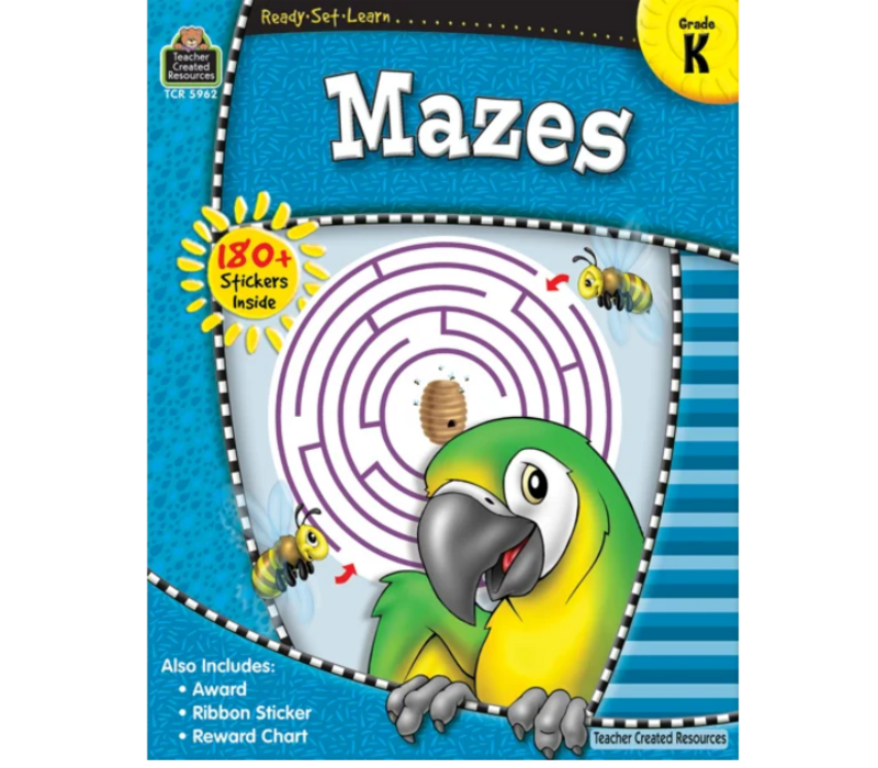 Ready-Set-Learn: Mazes Grade K