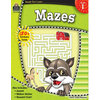 Teacher Created Resources Ready-Set-Learn: Mazes Grade 1