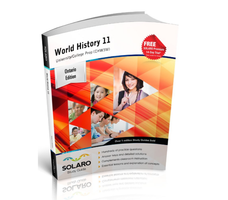 World History 11 University/College Prep (CHW3M)
