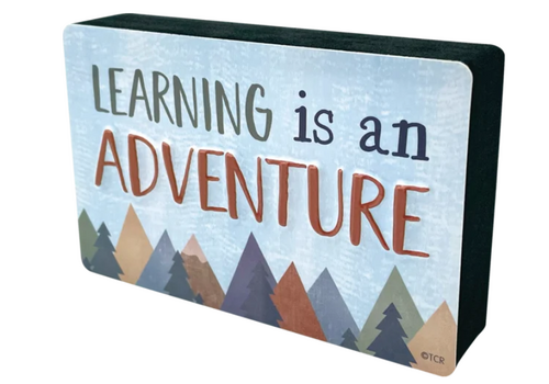 Teacher Created Resources Moving Mountains Magnetic Whiteboard Eraser