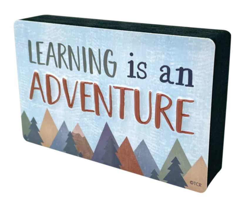 Moving Mountains Magnetic Whiteboard Eraser