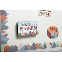 Moving Mountains Magnetic Whiteboard Eraser