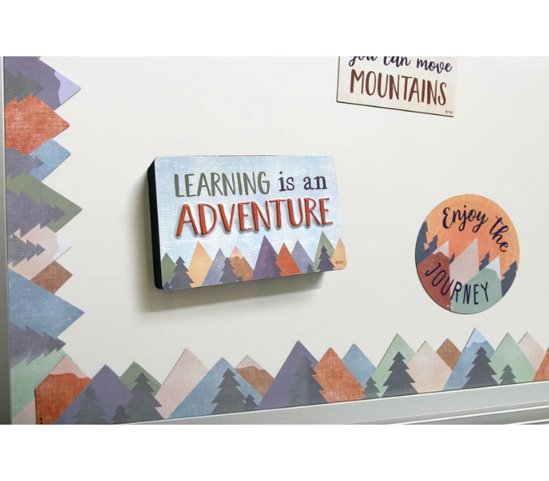 Moving Mountains Magnetic Whiteboard Eraser