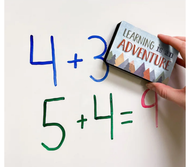 Moving Mountains Magnetic Whiteboard Eraser