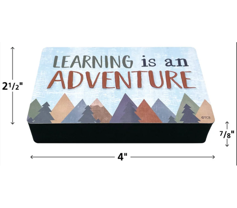 Moving Mountains Magnetic Whiteboard Eraser