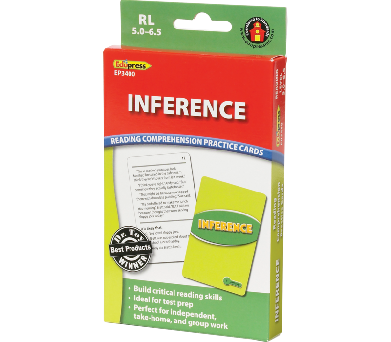 Inference Reading Comprehension Cards, 5.0-6.5*