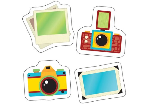 Carson Dellosa Cameras and Photos Mini Accents (D)