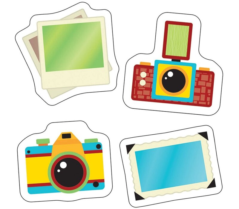 Cameras and Photos Mini Accents (D)