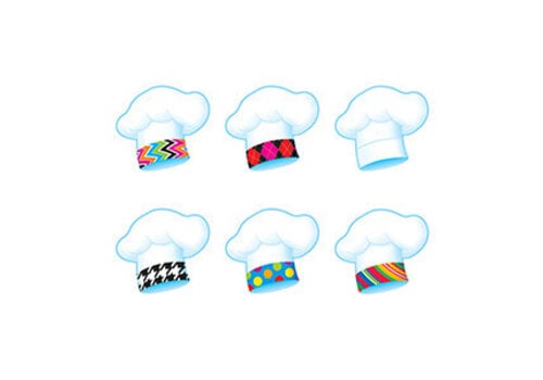 Trend Enterprises Chef Hat Mini Accents (D)