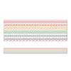 Carson Dellosa Rainbow Stitched Straight Bulletin Board Border