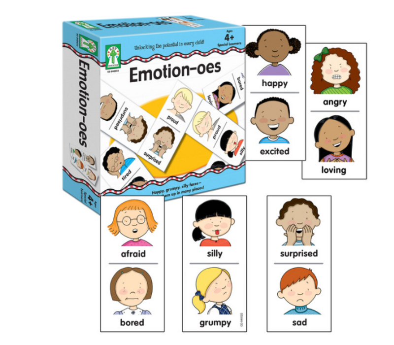 Emotion-oes Board Game Grade PK-2