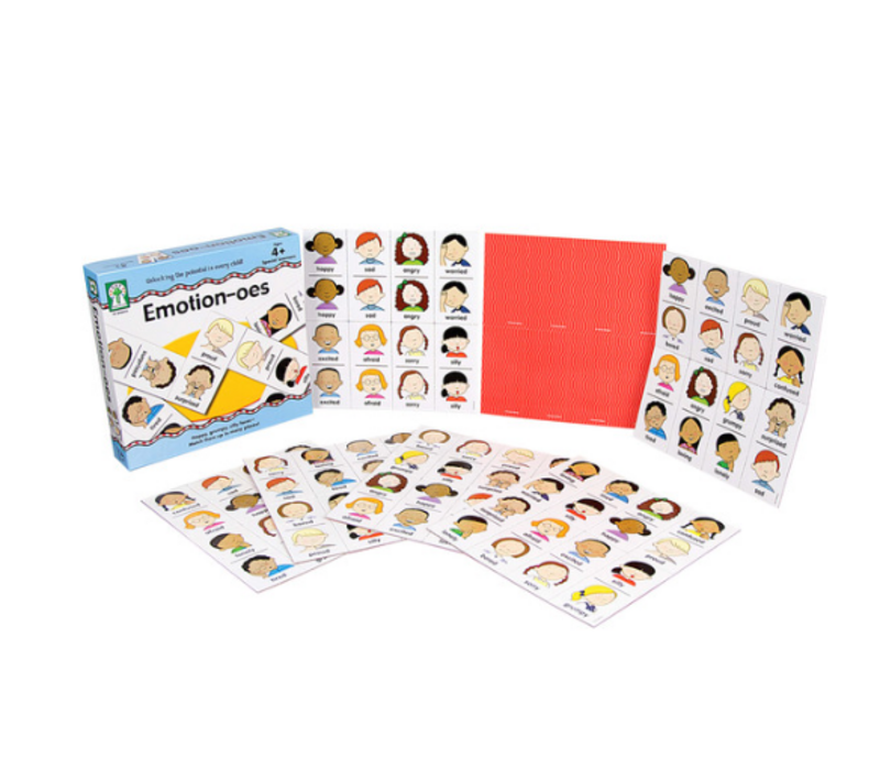 Emotion-oes Board Game Grade PK-2