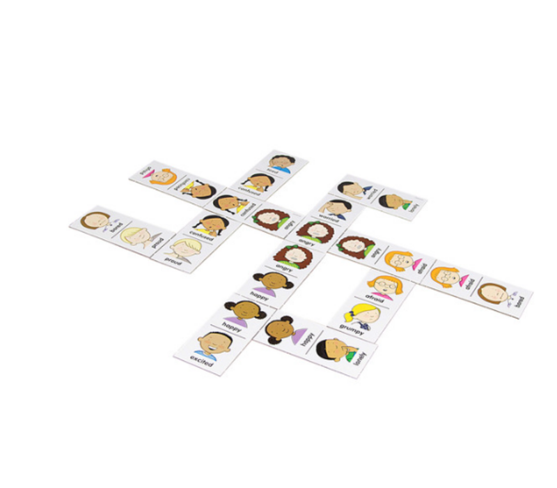 Emotion-oes Board Game Grade PK-2