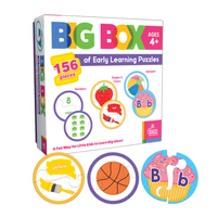 Big Box of Early Learning Puzzle Grade PK-1