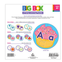 Big Box of Early Learning Puzzle Grade PK-1