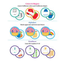 Big Box of Early Learning Puzzle Grade PK-1