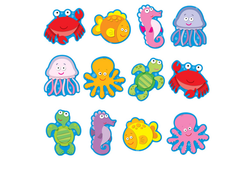 Carson Dellosa Sea Life Cutouts/Accents
