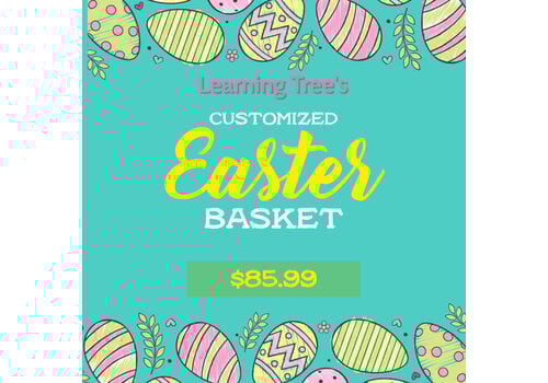Customizable Easter Basket $85.99
