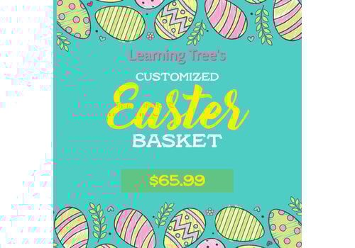 Customizable Easter Basket $65.99
