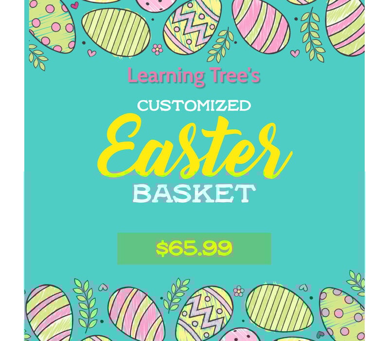 Customizable Easter Basket $65.99