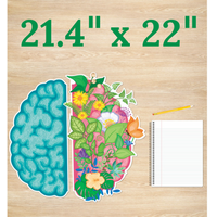 Bloom with a Growth Mindset Bulletin Board Set