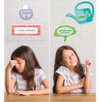 Bloom with a Growth Mindset Bulletin Board Set