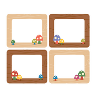 Fairy Tale Forest Name Tags