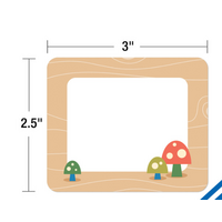 Fairy Tale Forest Name Tags