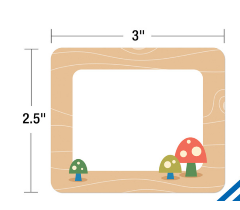 Fairy Tale Forest Name Tags