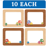 Fairy Tale Forest Name Tags