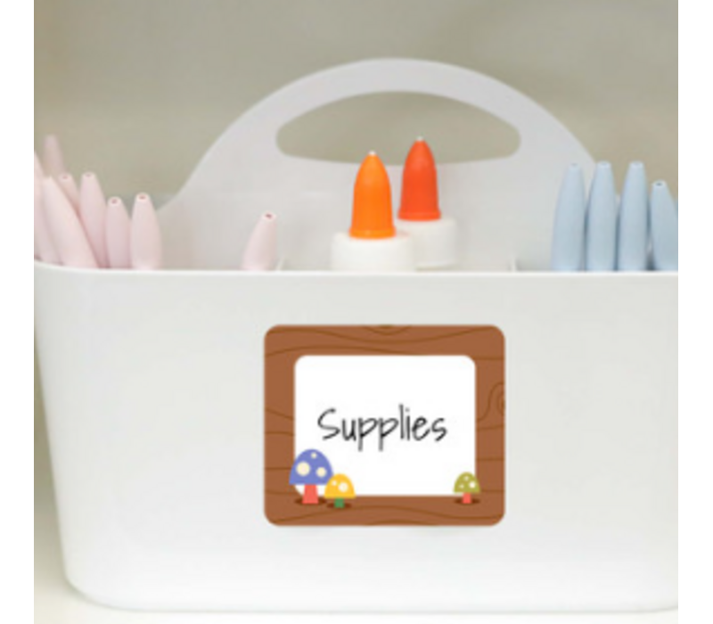 Fairy Tale Forest Name Tags