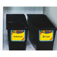 Crayon Box Name Tags/Labels