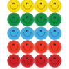 Carson Dellosa Smiley Faces, Multicolor Shape Stickers Grade PK-8
