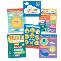 Calming Strategies Chart/ Poster Set