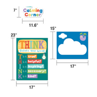 Calming Strategies Chart/ Poster Set