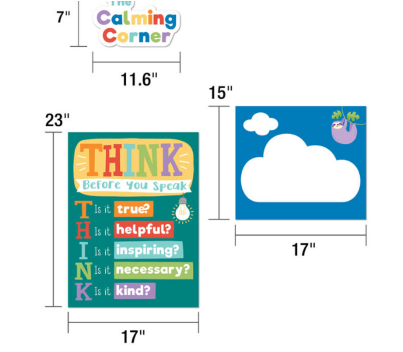 Calming Strategies Chart/ Poster Set
