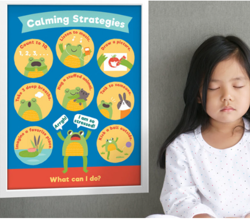 Calming Strategies Chart/ Poster Set