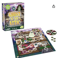 Ghosts in the Attic Cooperative Game