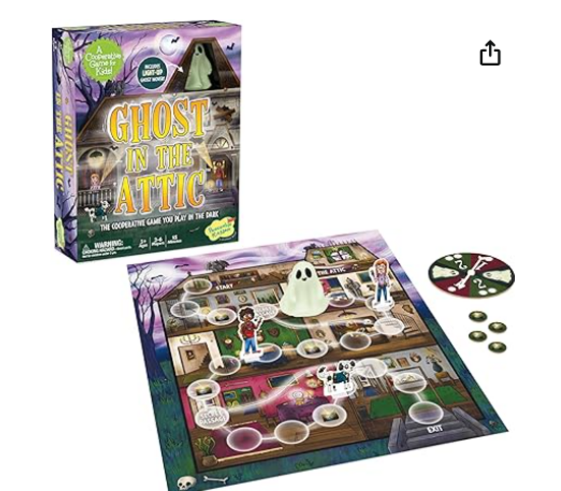 Ghosts in the Attic Cooperative Game