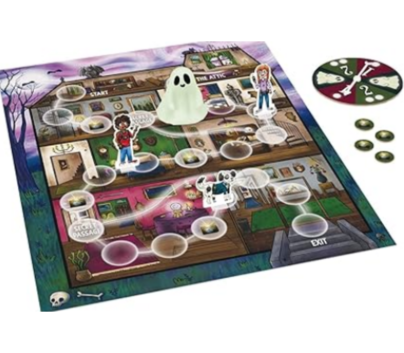 Ghosts in the Attic Cooperative Game