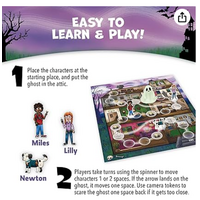 Ghosts in the Attic Cooperative Game