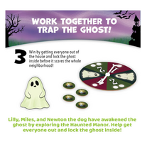 Ghosts in the Attic Cooperative Game